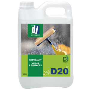 nettoyant vitres a surfaces d20