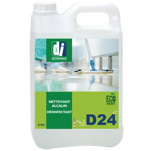 nettoyant alcalin désinfectant